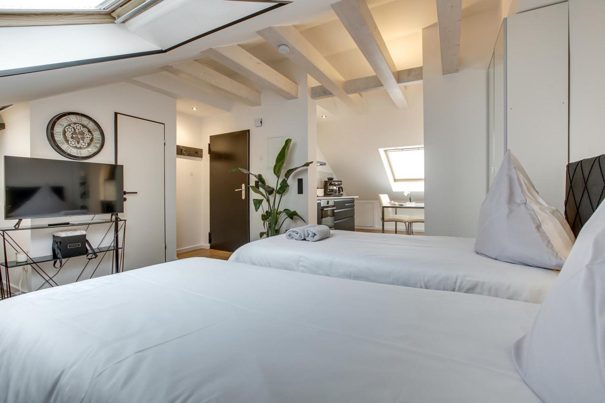 George Apartment Dusseldorf Luaran gambar