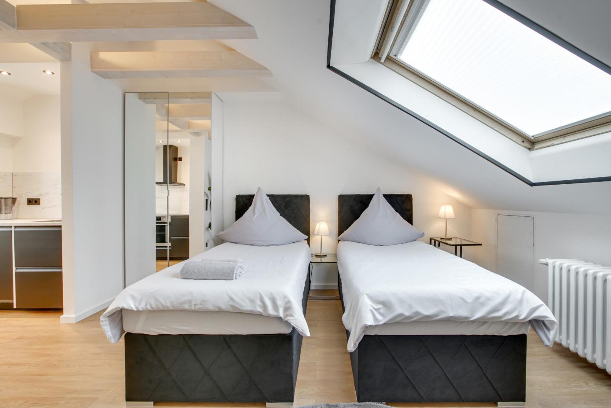 George Apartment Dusseldorf Luaran gambar