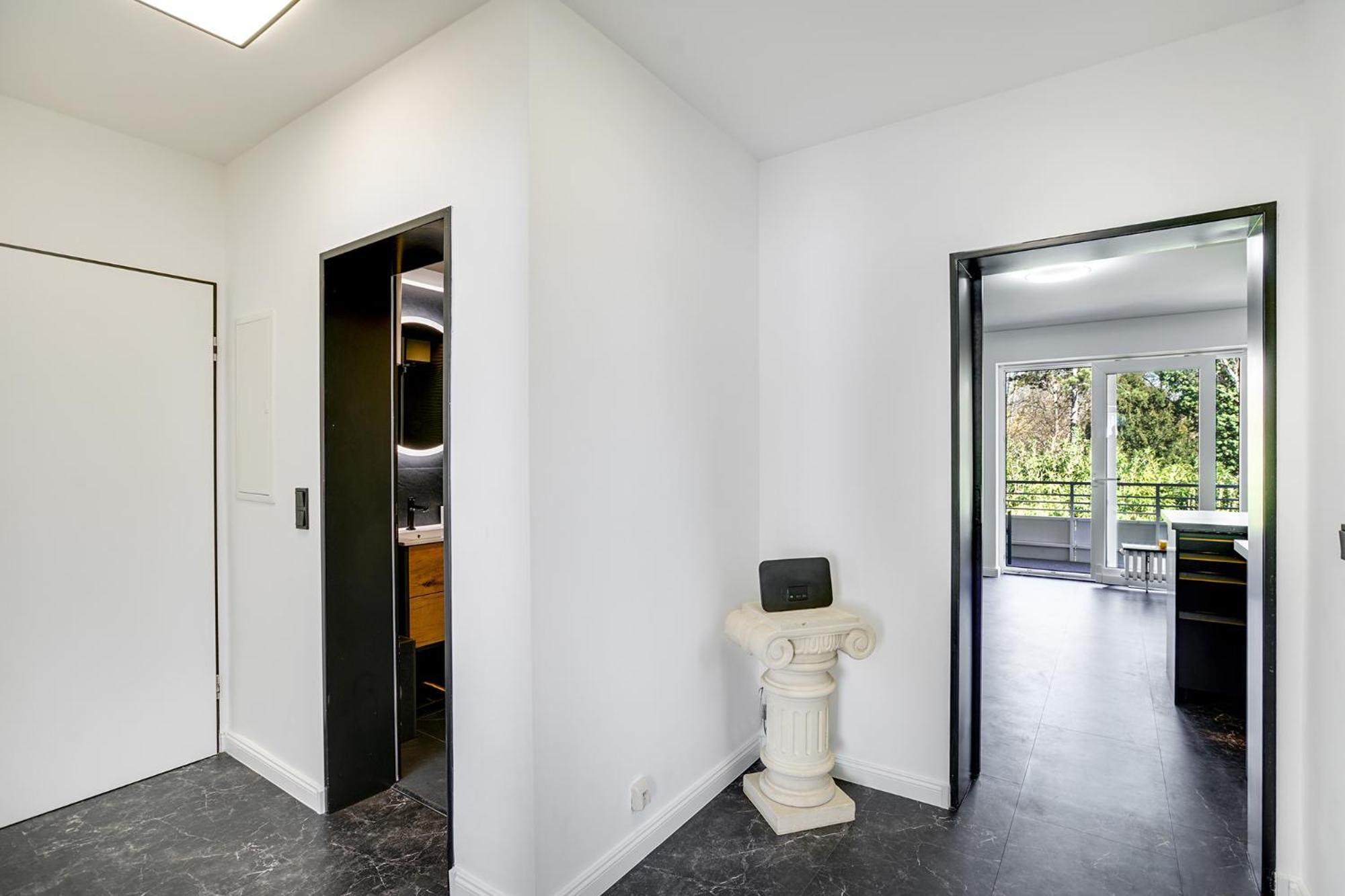 George Apartment Dusseldorf Luaran gambar