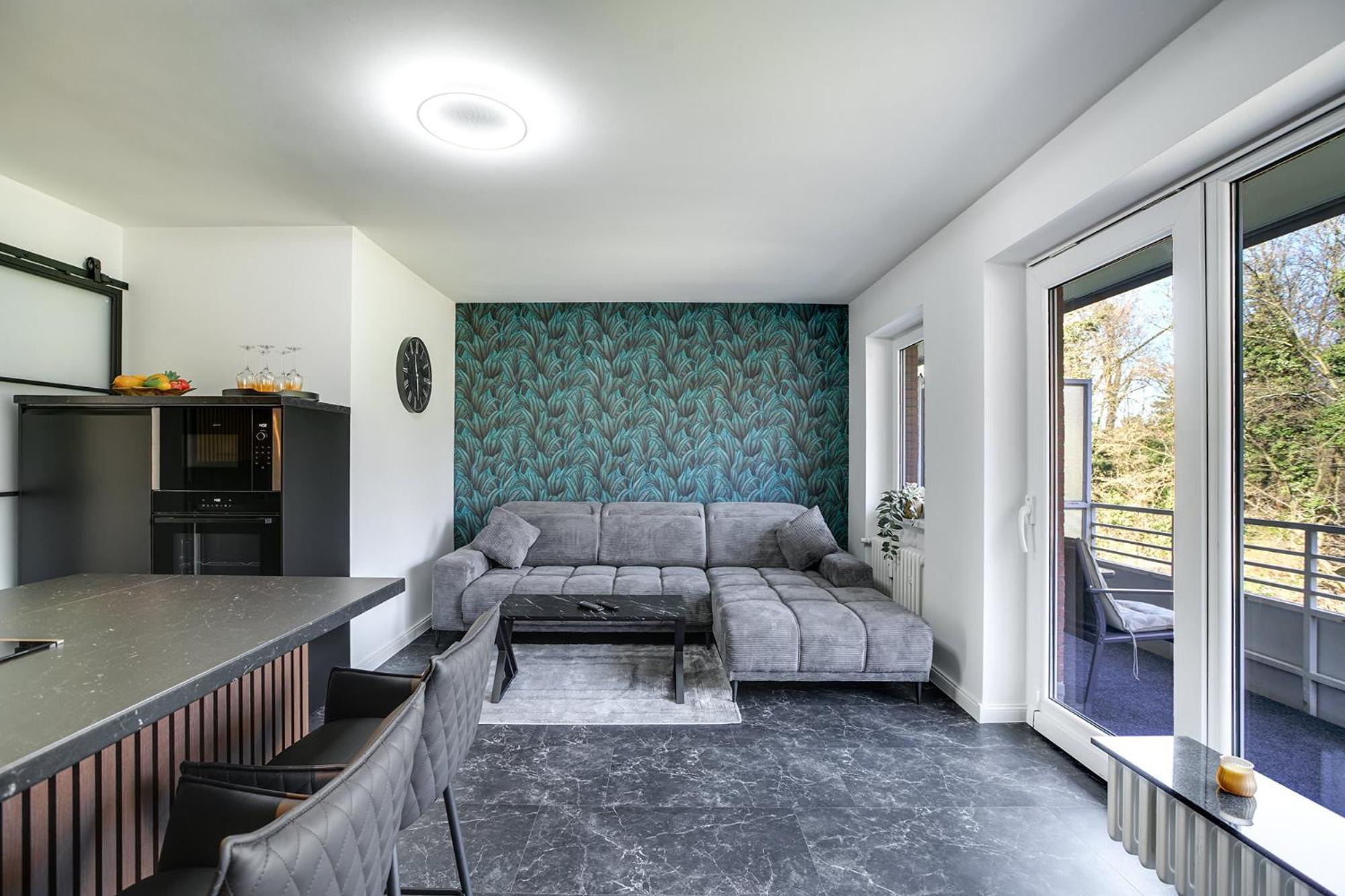 George Apartment Dusseldorf Luaran gambar